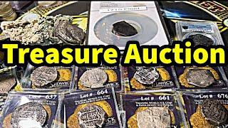 I went to an Auction and got REAL Sunken Treasure!