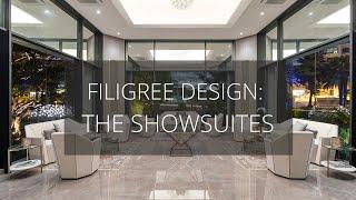 FILIGREE DESIGN: THE SHOWSUITES