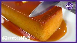 ¿TIENES LECHE EVAPORADA Y HUEVOS? Prepara este Maravilloso FLAN - Recetas MWC