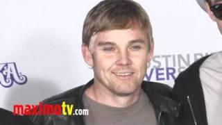 Ricky Schroder, Andrea Bernard "Never Say Never" Premiere