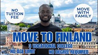 Study in Finland for FREE in 2025 | Vocational Programs & How to Apply