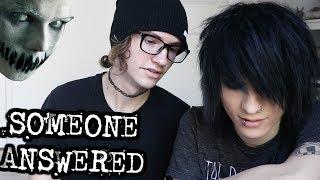 CALLING SCARY NUMBERS! SOMEONE ANSWERED | Johnnie Guilbert