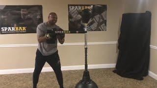 SPARBAR® boxing 200M Views inc Roy Jones Jr, Anthony Joshua, Conor MgGregor, Tyron Woodley watch NOW