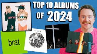 Top 10 Albums of 2024 (THE ULTIMATE LIST TO END ALL LISTS)