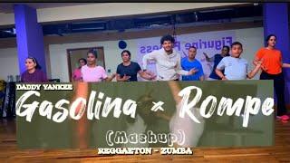 GASOLINA X ROMPE MASHUP | Daddy Yankee | Zumba| DJ VEGA|Dance Fitness TikTok Trend | Rhythm n Health