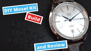 Building a Mosel Watch from DIY Watch Club. A quick review.