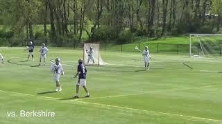 Ethan Kessler '22 - Spring 2019 Millbrook Varsity Lacrosse