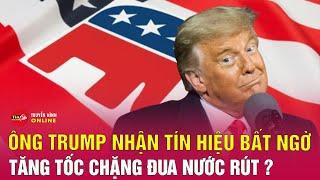 Bầu cử Tổng thống Mỹ 2024: Ông Trump nhận tín hiệu khả quan trong giai đoạn nước rút | Tin24h