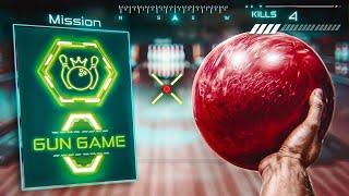 Call of Duty Gun Game, With BOWLING BALLS