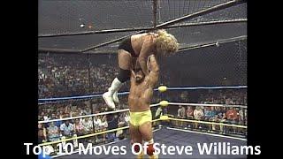 Top 10 Moves Of Steve Williams