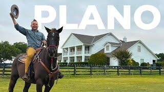 Day Trip to Plano  FULL EPISODE (S15 E7) - Bison Burgers, Southfork Ranch, and "Fowling"