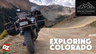 BMW R 1250 GS through Colorado's Back Country