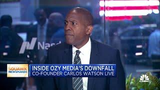 Ozy Media co-founder addresses numerous scandals leading to company's downfall