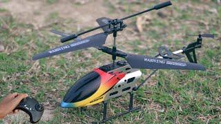 Skyhawk new 3.5Channel rc  helicopter  Unboxing and Fly Test