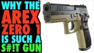 Why the Arex Zero is a S#!tty Gun