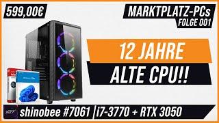 12 Jahre ALTER Prozessor in NEUEM PC??! | Markplatz-PCs #001 | shinobee #7061