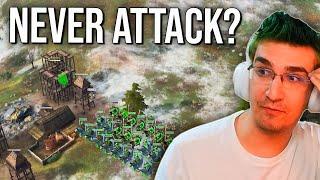 Beasty Faces The NEW META vs Loue in AOE4...