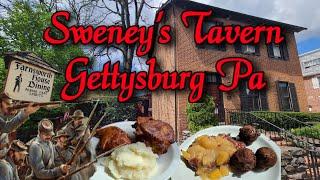 Sweney's Tavern at The Farnsworth House Gettysburg Pa