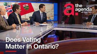 Does Voting Matter in Ontario? | The Agenda