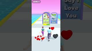 Couple Love Run Lvl. 5 #shorts #gameplay #games #gaming