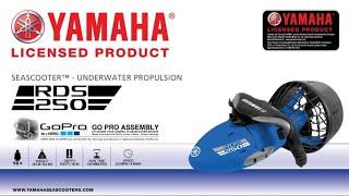 Yamaha Seascooter RDS250  Recreational Dive Series - The Marine Centre