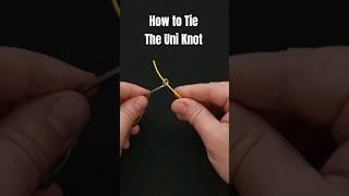 Fast Uni Knot. Fishing Knots. #ftwq #fishthatwontquit #fishingknots #fishingvideo