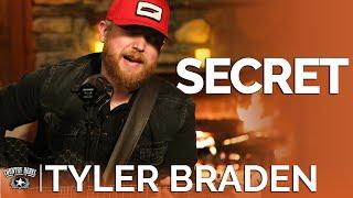 Tyler Braden - Secret (Acoustic) // Fireside Sessions