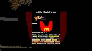  “put the fries in the bag” okay #sandboxels #browsergame