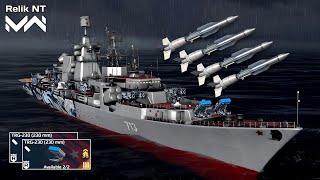 RF Kerch - DF-100 With Full TRG-230 in Action - Modern Warships Gameplay