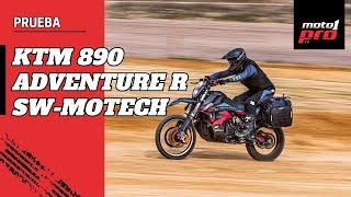 KTM 890 ADVENTURE R SW-Motech: La trail offroad definitiva