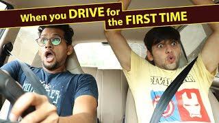 When you drive for the first time | Funcho Entertainment | FC