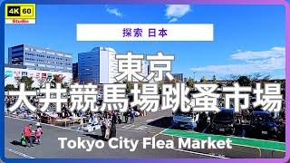 東京 大井競馬場跳蚤市場 4K | Tokyo City Flea Market | DJI Pocket 2 | 2024.11.23