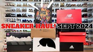 SNEAKER HAUL! September 2024 Pickups