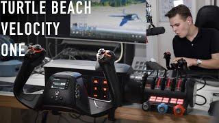 New Flight Sim Yoke - Is The TURTLE BEACH Velocity One GOOD?