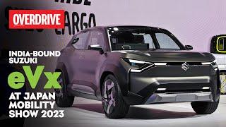 Almost production-ready Suzuki eVX at Japan Mobility Show 2023 | OVERDRIVE