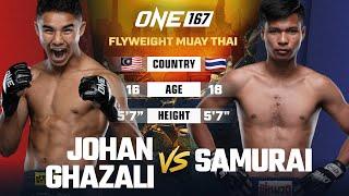 Muay Thai Firefight  Johan Ghazali vs. Samurai | Full Fight