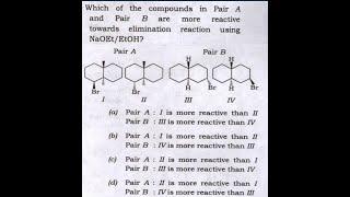 Q)70 ‖ Determining Axial & Equatorial positions in Decalin & Cyclohexane ‖ PYQ