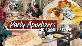  Quick & Easy Party Appetizers: Perfect for Christmas & New Year’s! 