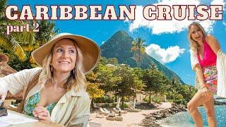 CARIBBEAN CRUISE 2023 P&O Cruises | MARTINIQUE, ST. LUCIA, BARBADOS & ARVIA SHIP AND CABIN TOUR AD