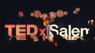 Rich McCloud at TEDxSalem 2015