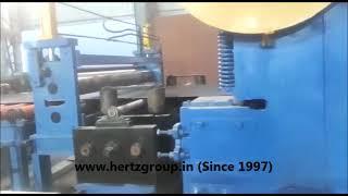 HERTZ HR CTL LINE MACHINE (2000X16) MM WITH 4-HI LEVELER (FOR HIGH TENSILE COILS)