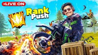 Top 1 Grandmaster Rank Push on Live - Raistar & Gyan Gaming