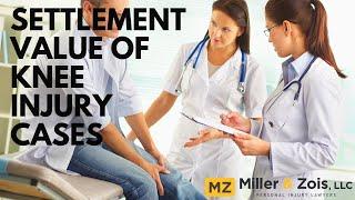 How Much Are Knee Injury Cases Worth for Settlement in Maryland?