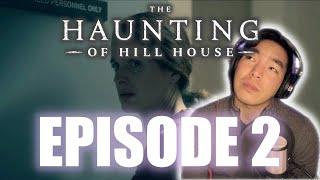 SHIRLEY IS SO COMPLICATED!! The Haunting of Hill House - Episode 2 - FIRST TIME WATCHING!!