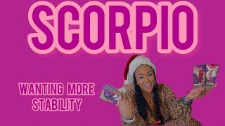 ️ SCORPIO: WANTING THINGS TO BE MORE STABLE BETWEEN THE TWO OF U!SOMEONE ELSE IS POSSESSIVE OVER U!