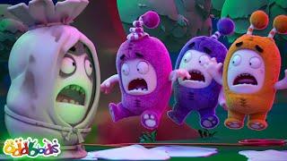 ODDBODS | Pocong Pogo! | Oddbods Full Episode Compilations | Funny Cartoons for Kids