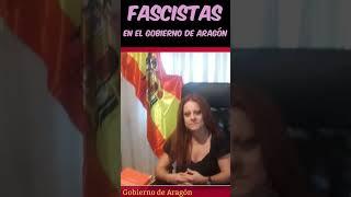 Fascistas en el gobierno de Aragón