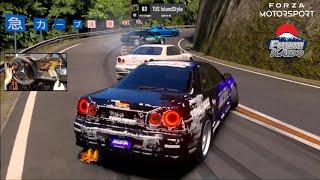 FUJIMI KAIDO Meet Up - REALISTIC Wheel TANDEMS w/ThatDudeInBlue And Crew!!