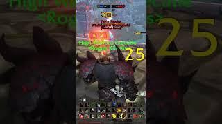 ONE BUTTON WARRIOR STRIKES!  #worldofwarcraft #thewarwithin #gaming
