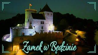 Zamek w Będzinie  |  Szlak Orlich Gniazd  |  Widok z drona  |  Bedzin Castle